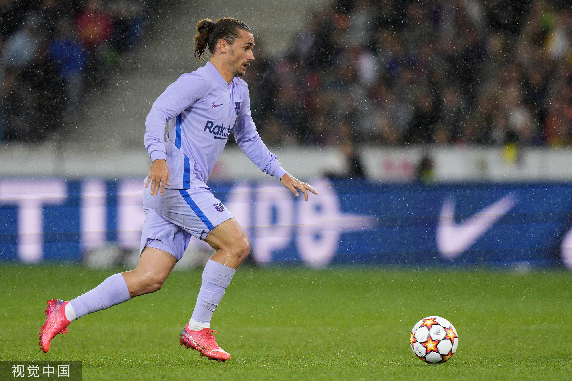 [图]布雷斯韦特幸运扳平 巴萨90分钟遭绝杀1-2|布