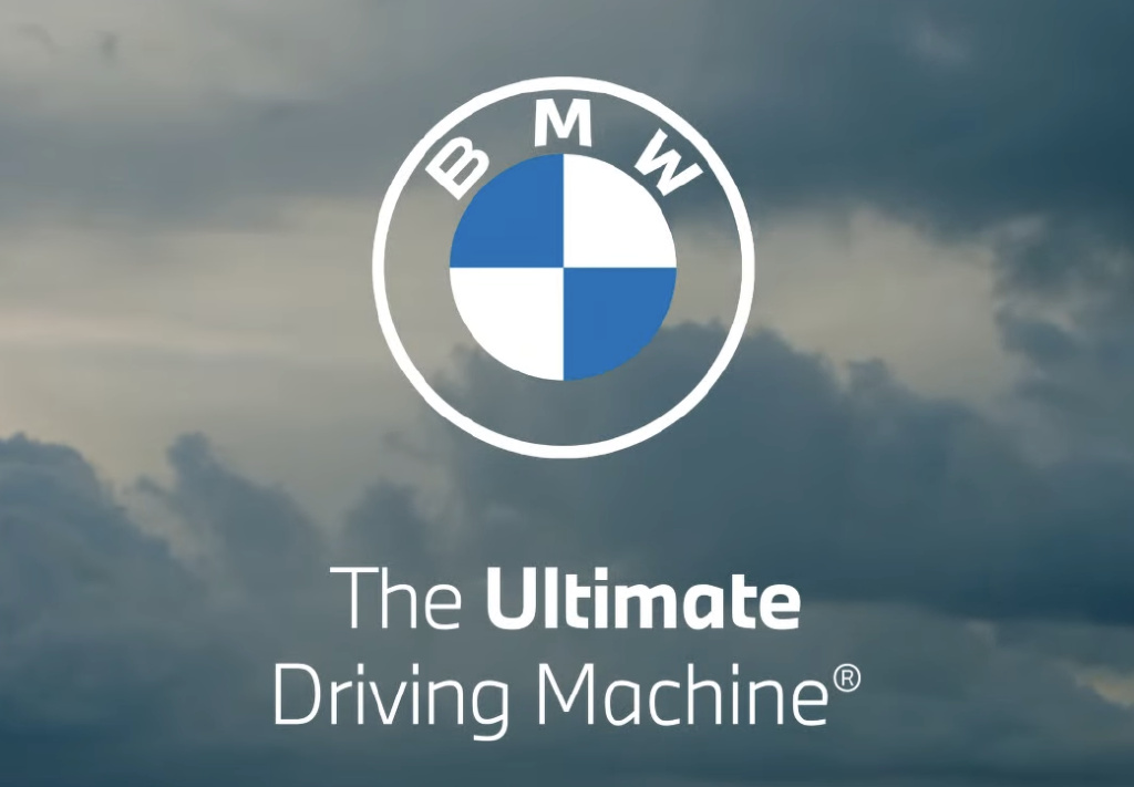 Ultimate Diving Machine 一句口号玩转车圈50年!为何宝马用到现在都不换?-新浪汽车