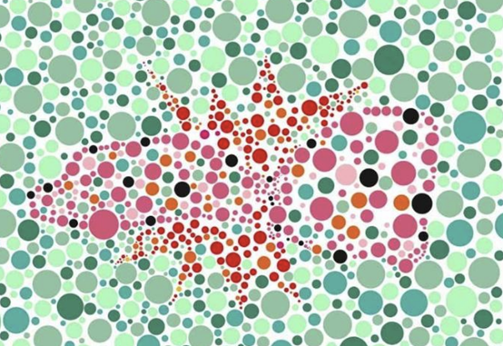 9张色盲图,从简单到困难,认出5张以上的驾考没问题