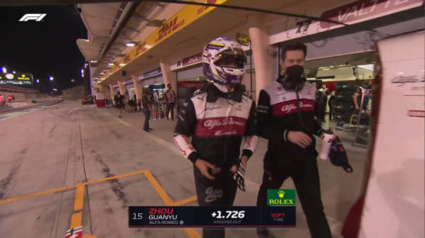 周冠宇F1排位赛首秀进入Q2，今晚正赛第15位发车，法拉利拿下杆位休闲区蓝鸢梦想 - Www.slyday.coM