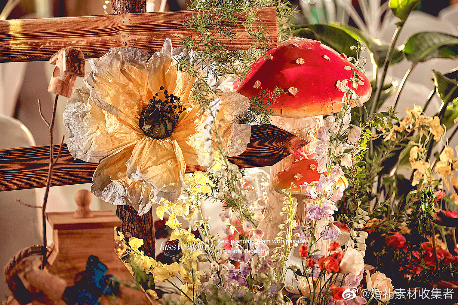 森系油画氛围感