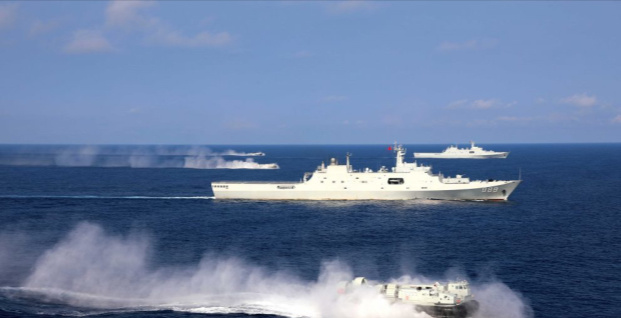 东海舰队:无航母无055,垂发单元最少,两栖登陆不如南海舰队