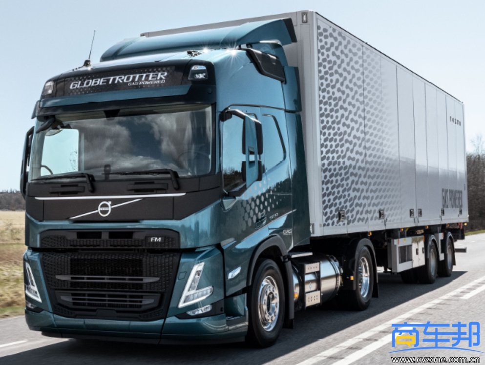 沃尔沃fh系列lng牵引车,最大功率500马力针对这位驾驶员的问题,商车邦