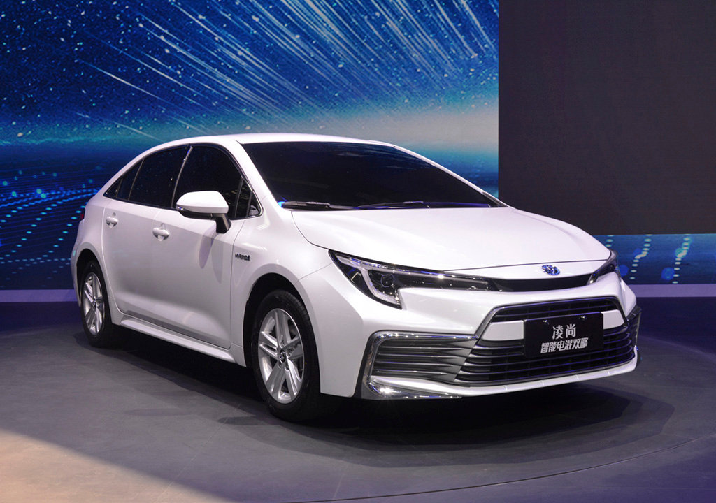 广汽丰田凌尚新双擎版售1498万起搭第五代thsii混动系统