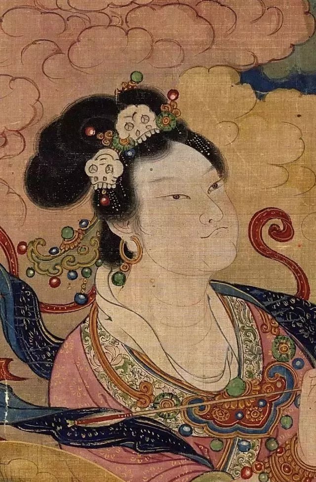 美国克利夫兰艺术博物馆的明代天龙八部罗刹女众__财经头条