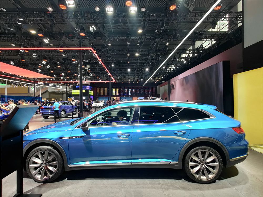 广州车展:大众cc猎装版国内首发 说实话不太看好