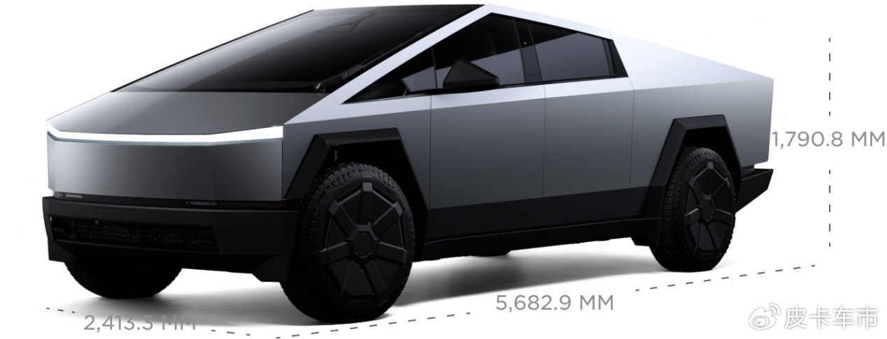 特斯拉皮卡cybertruck正式上市4352万元起零百加速仅29秒