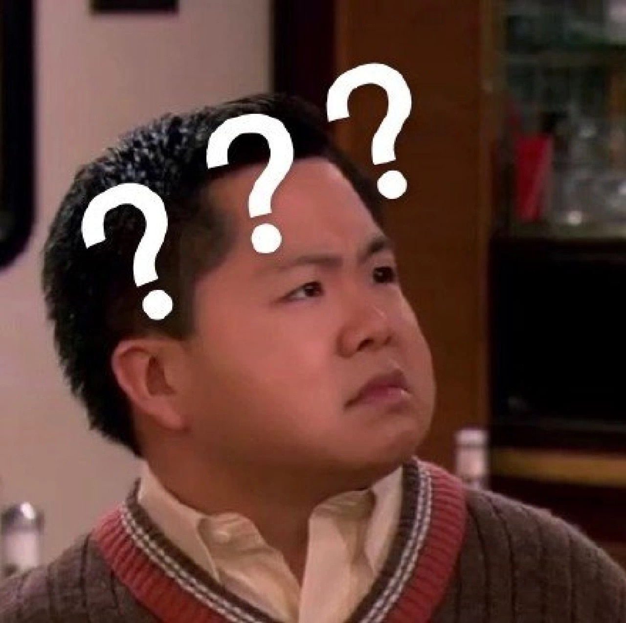 这是一组很多疑问的表情包