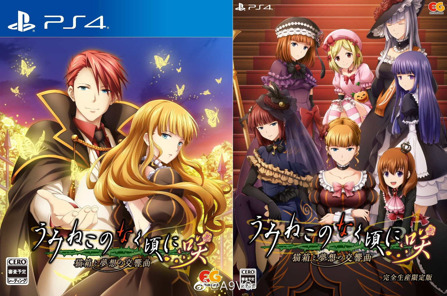 Ps4 Switch平台游戏 海猫鸣泣之时咲猫箱与梦想的交响曲 确认将于2