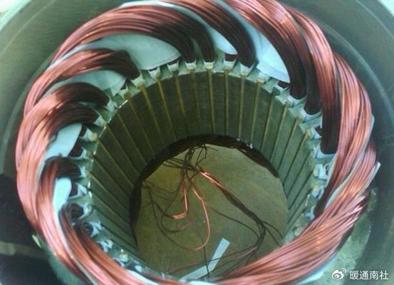 电机马达线圈绕法