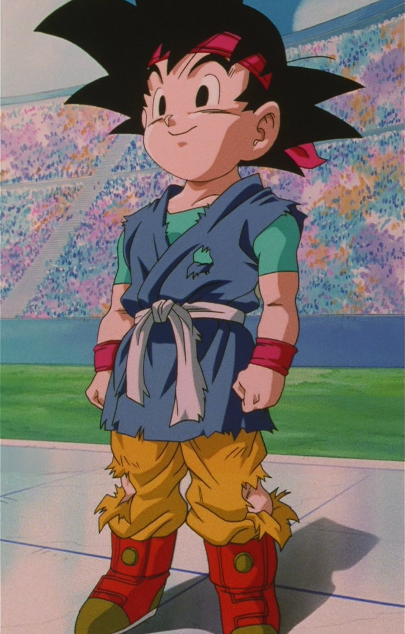 动画龙珠gt人物全景原画