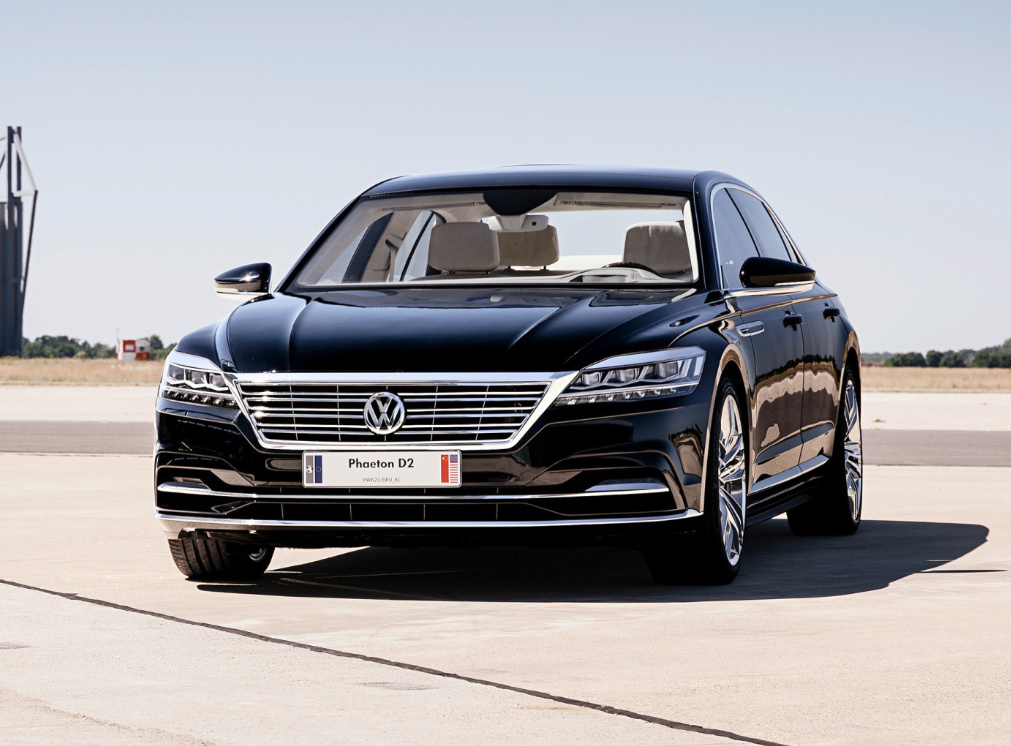 有钱也买不到全新辉腾d2发布依旧低调奢华不输bba