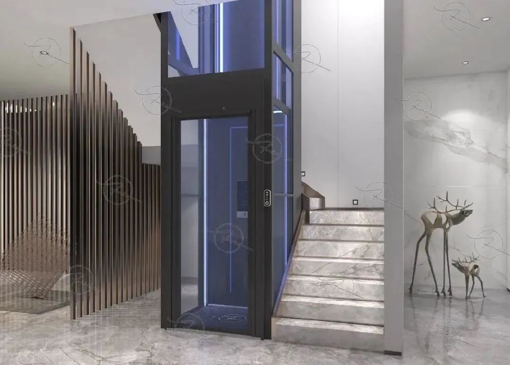 艺墅家家用电梯打造品质居家生活