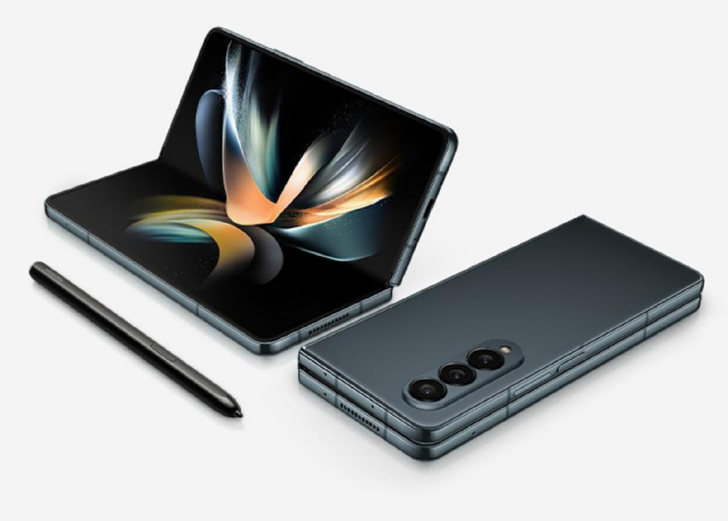 顶级折叠手机:三星 galaxy z fold 4