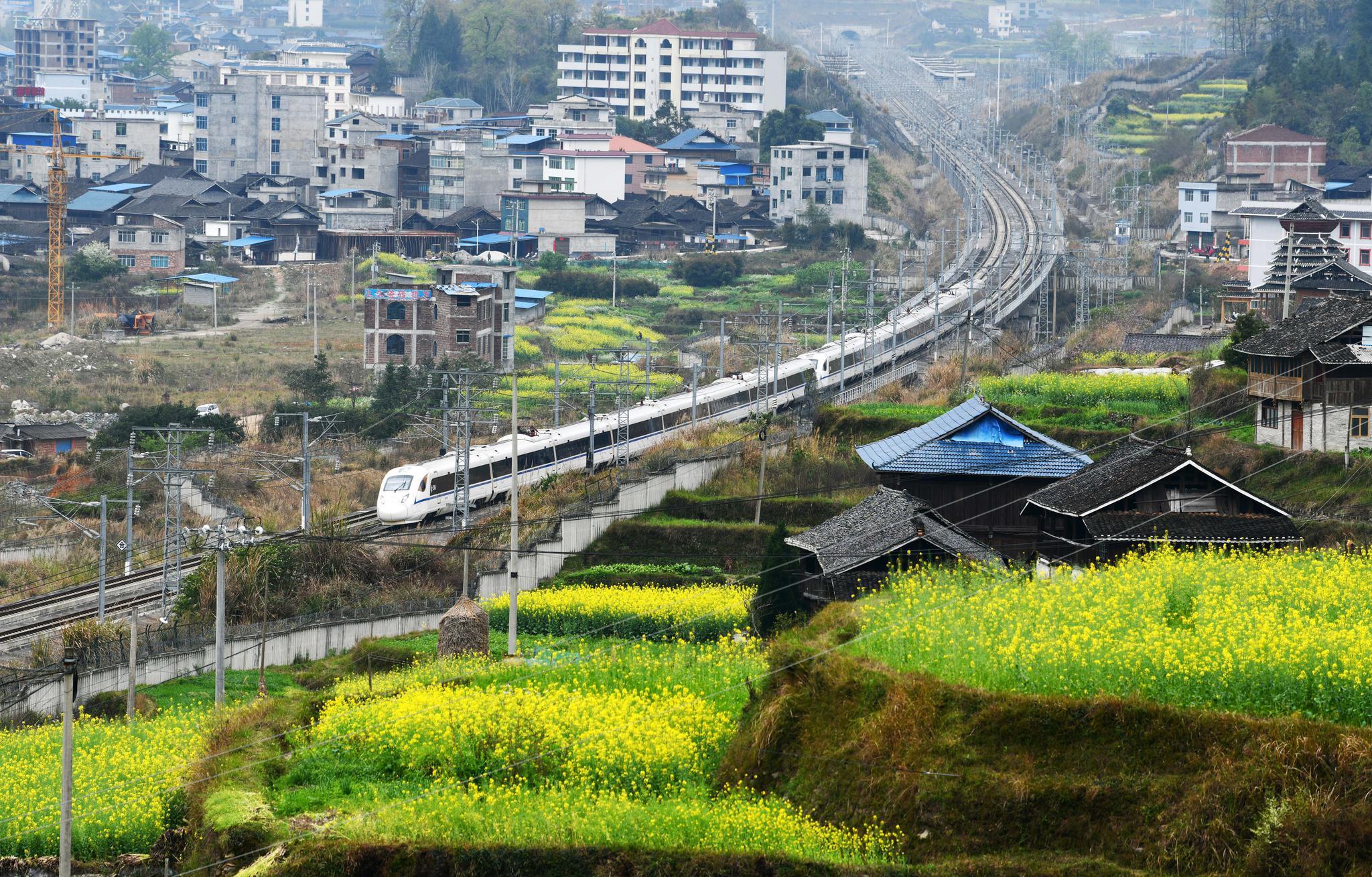 贵铜城际铁路图片