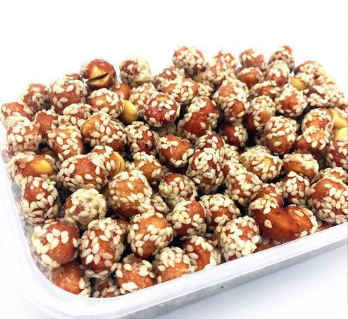 蜂蜜花生米这样炒制,又香又脆又甜,喜欢的赶紧试试吧!