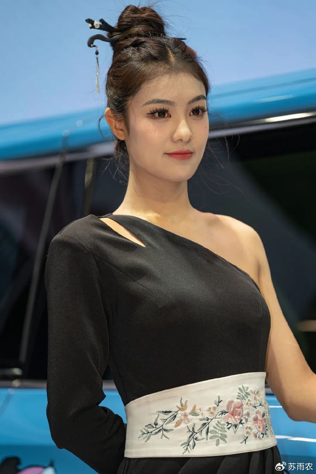 2023广州车展模特高清图