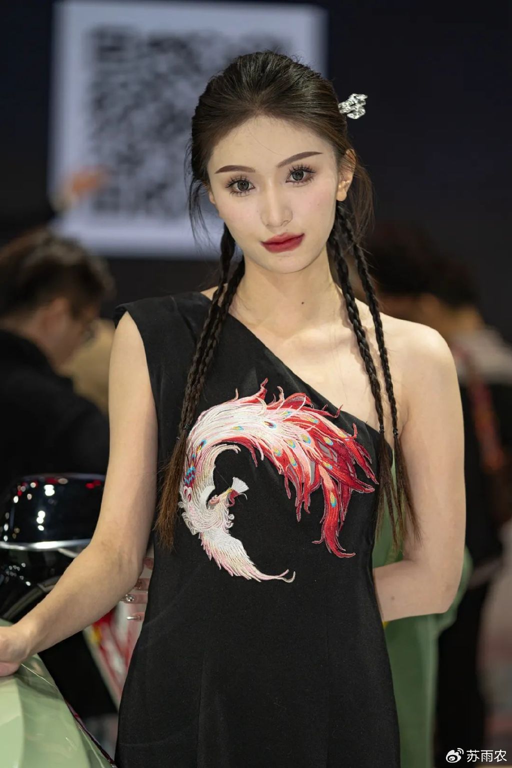 2023广州车展模特高清图