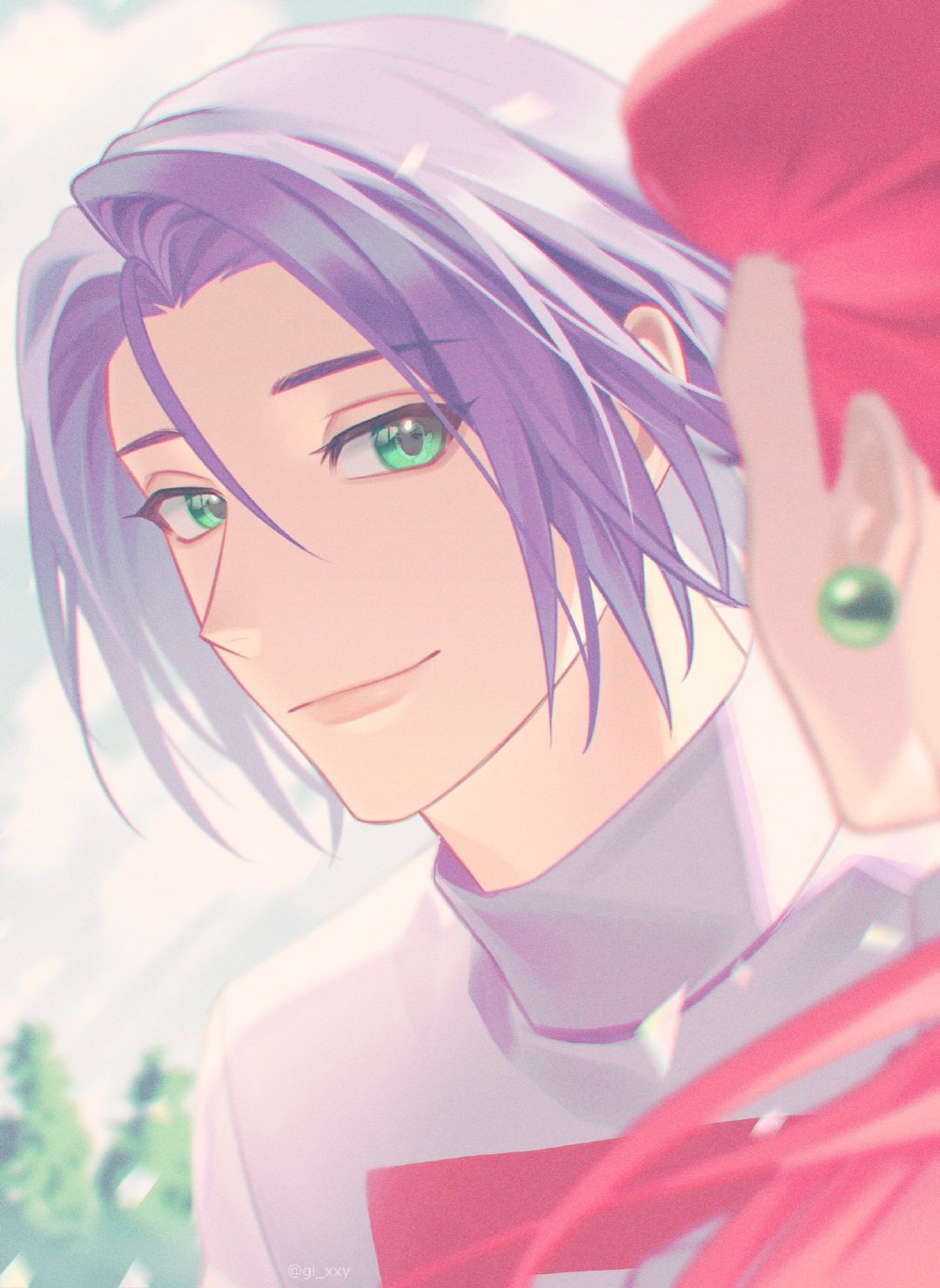 可爱又迷人的反派武藏和小次郎第三张细节有糖twigixxy