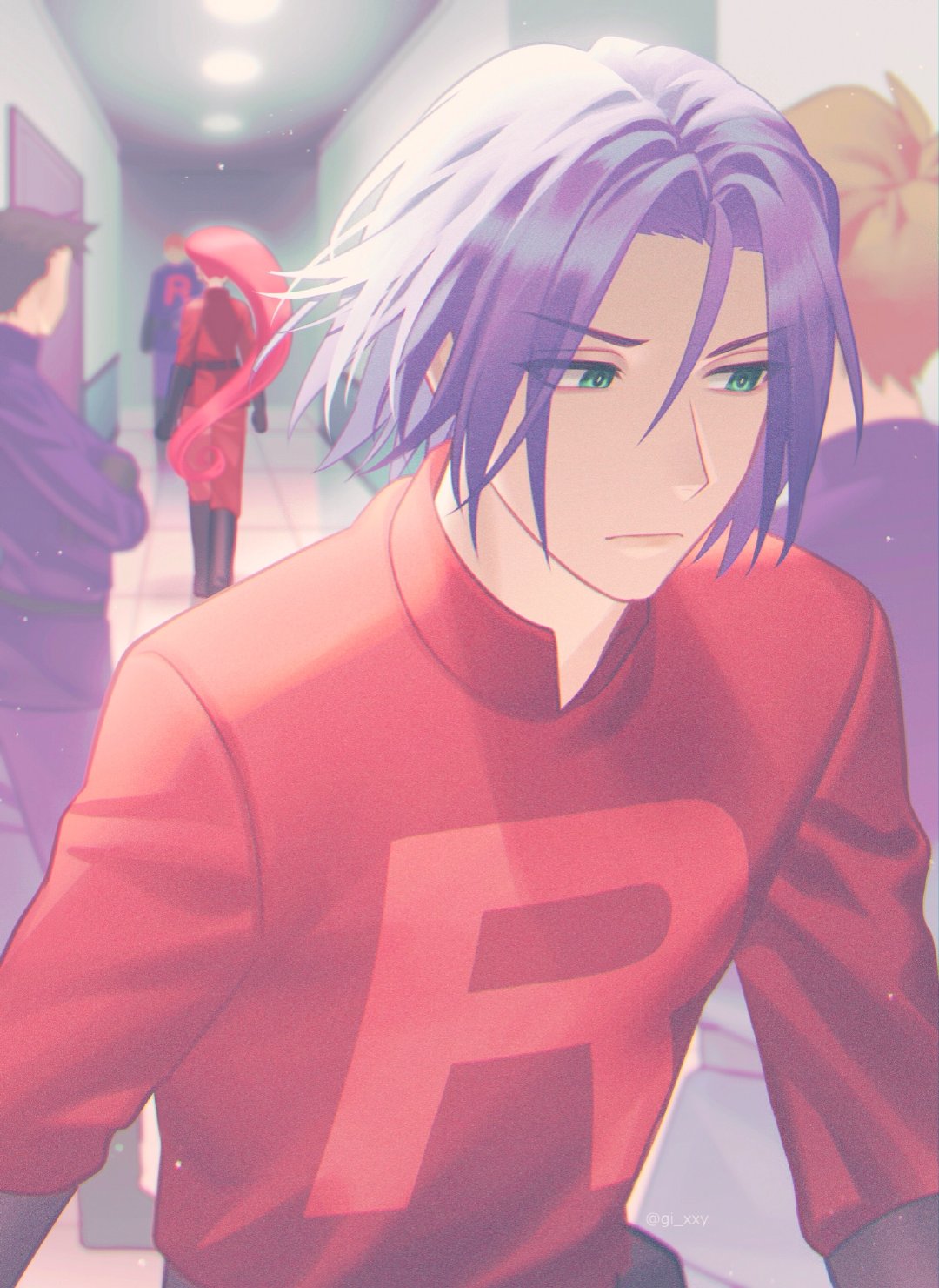 可爱又迷人的反派,武藏和小次郎!第三张细节有糖 twi:gi_xxy|精灵宝可