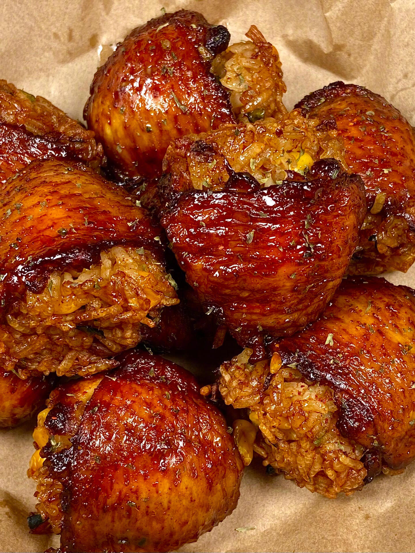 鸡翅包饭真的被惊艳到了!