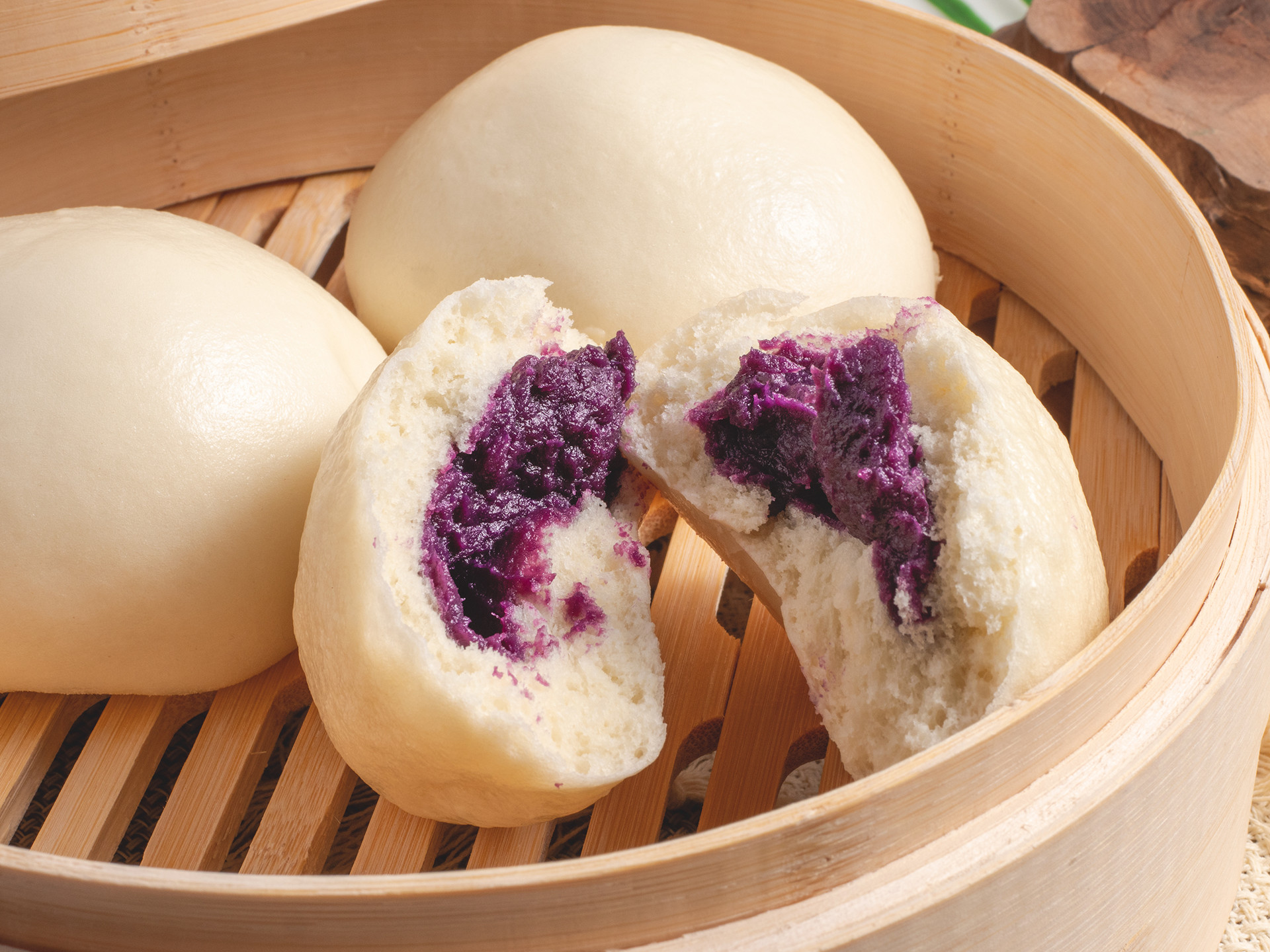 超百搭的【紫薯馅】做法,淡淡的奶香,甜而不腻,怎么搭配都好吃|紫薯