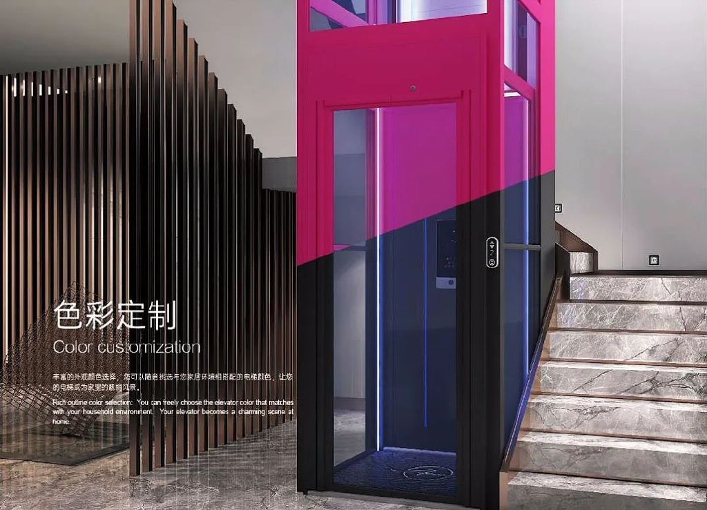 艺墅家家用电梯打造品质居家生活