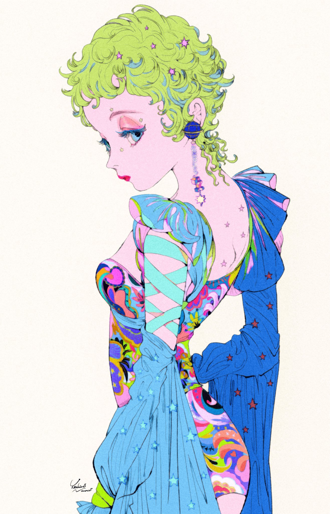 插画师 yashiro nanaco