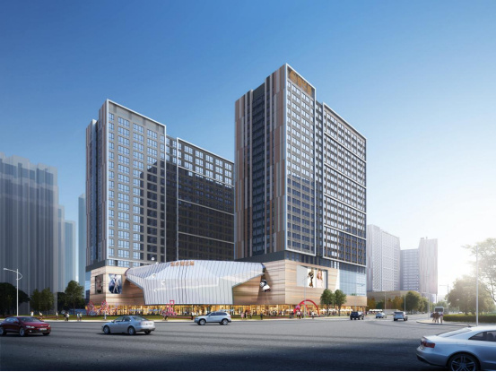 金水锦艺城郑北商业旗舰万般繁华举步可享