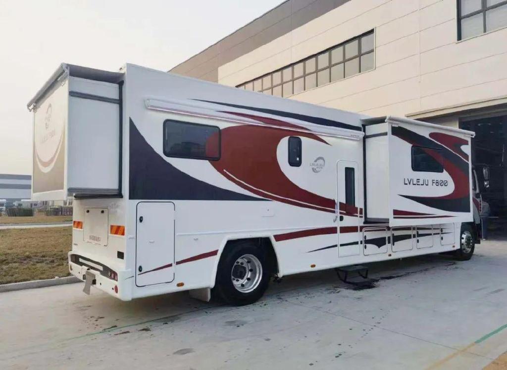 旅乐居超级房车f80010米豪华a型四处拓展够酷够拉风