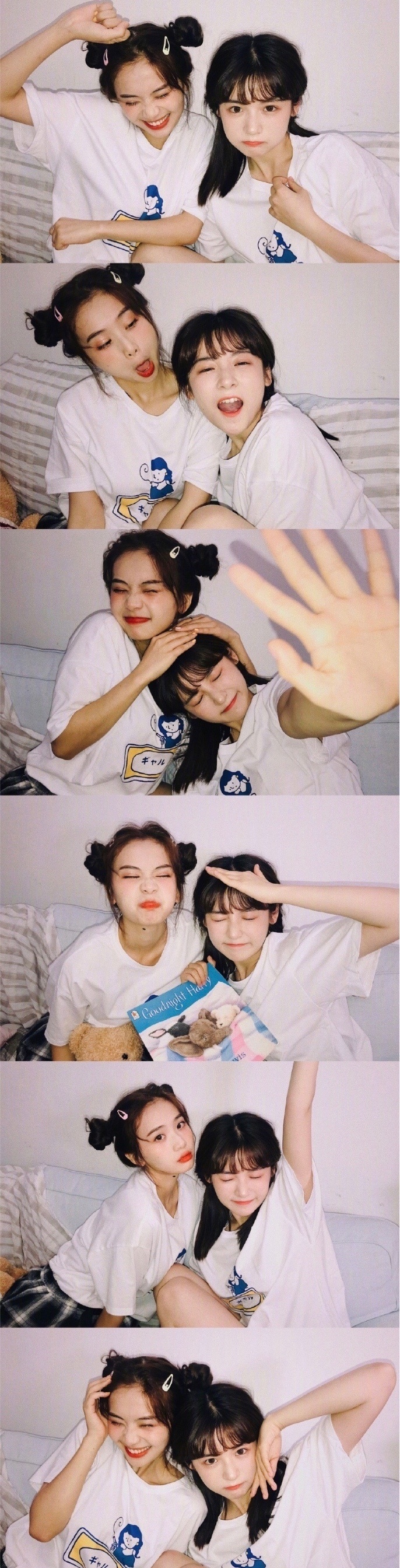 闺蜜拍照姿势快点安排起来吧