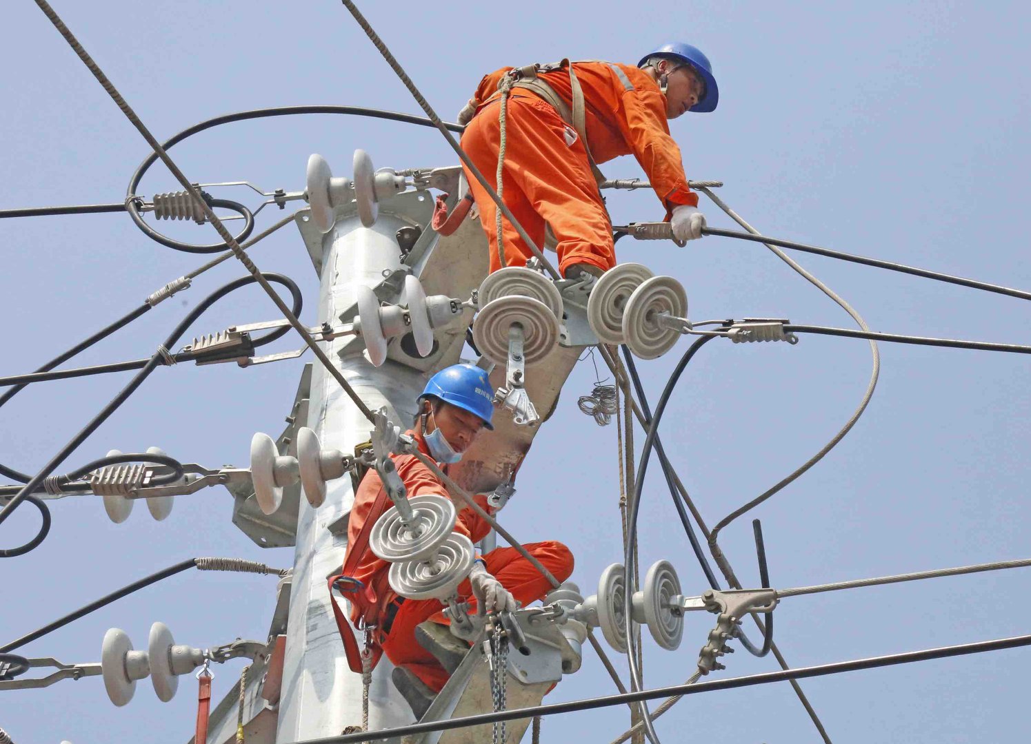 今年夏天,这些电网工程为你家空调续命～|电力_新浪新闻