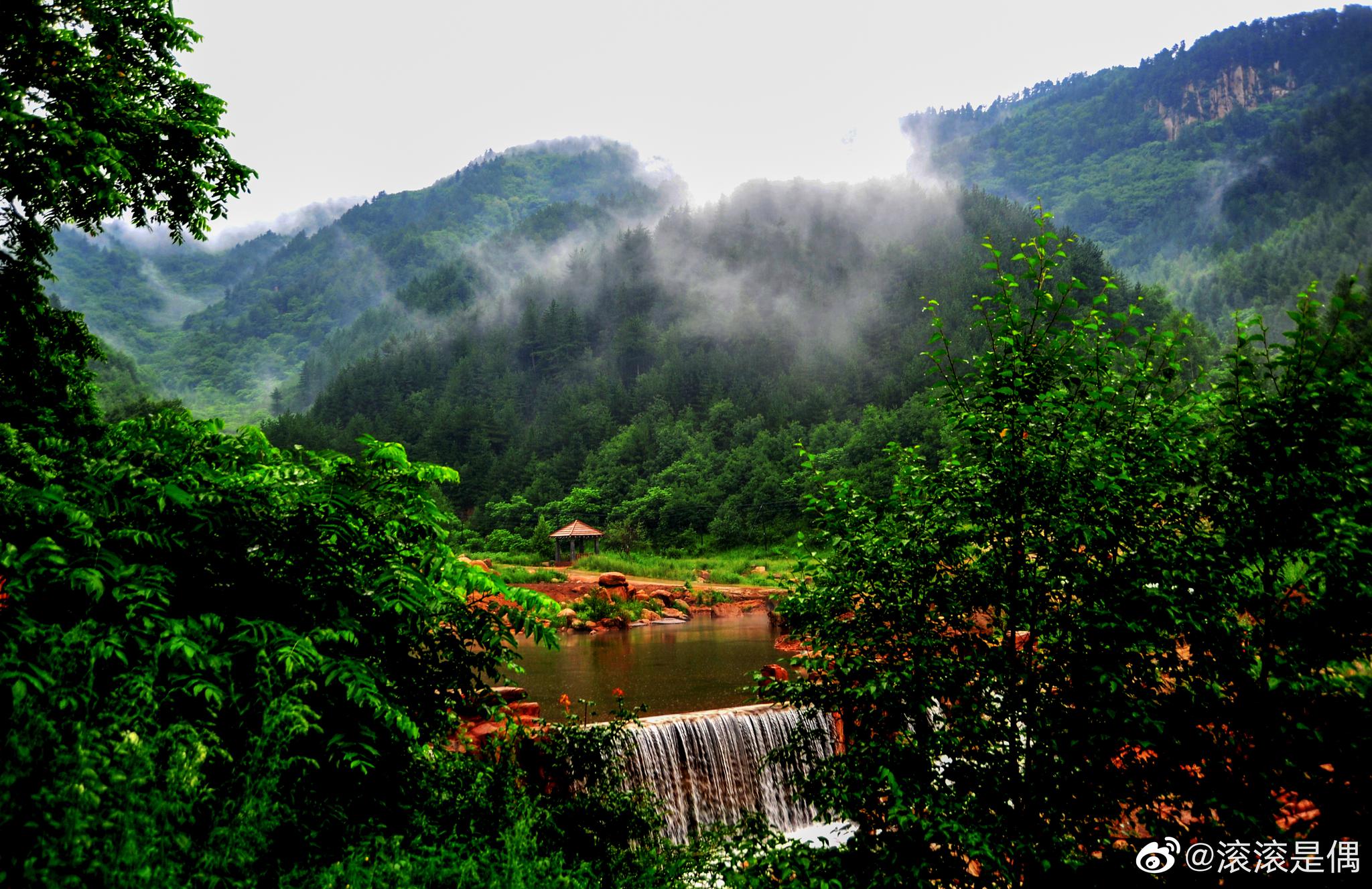 道须沟风景区位于内蒙古赤峰市宁城县黑里河镇_高清图集_新浪网