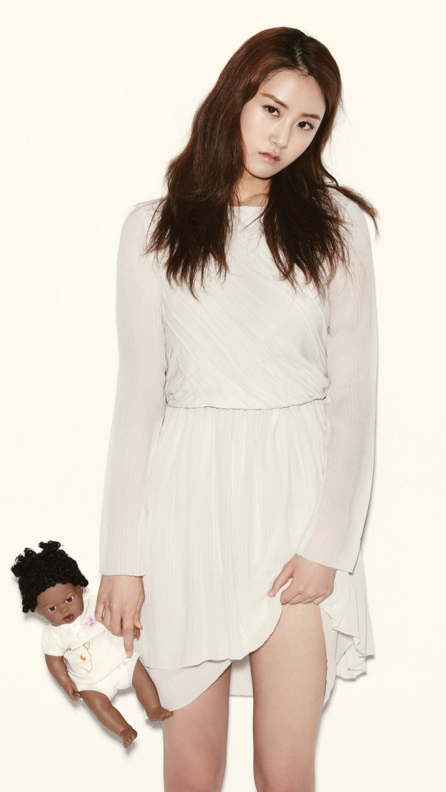 许嘉允gayoon壁纸