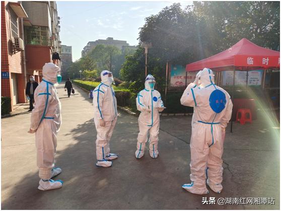未雨绸缪湘潭县开展新冠肺炎聚集性疫情处置应急演练