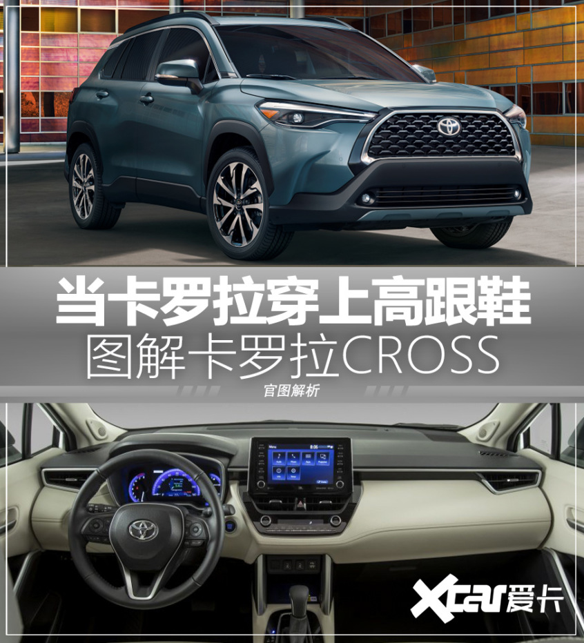 当卡罗拉穿上高跟鞋 图解卡罗拉cross|卡罗拉|丰田|参数_新浪新闻