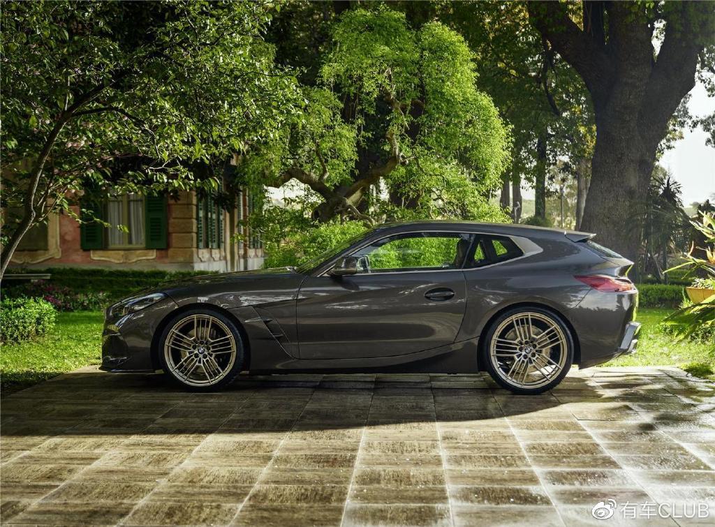 全新猎装跑车——宝马Concept Touring Coupe亮相埃斯特庄园-新浪汽车