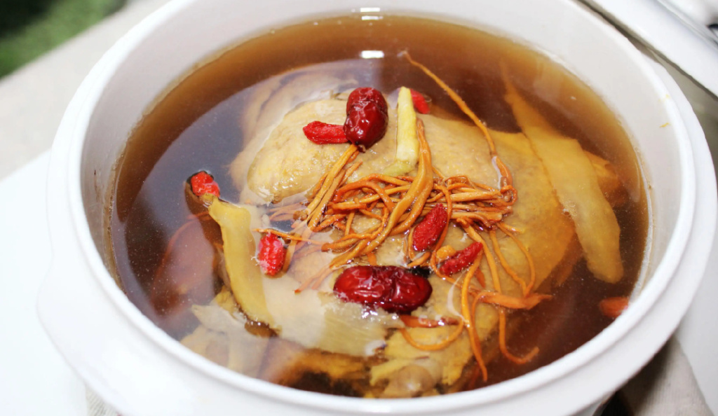 01 虫草花老鸭汤