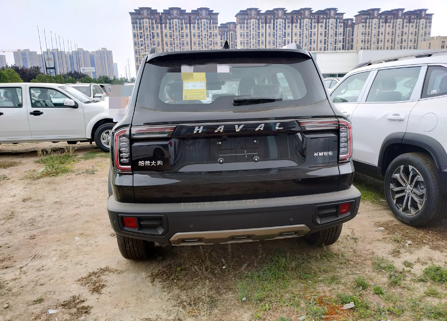 15万内最个性的选择哈弗大狗到店实拍15t动力与新h6同平台