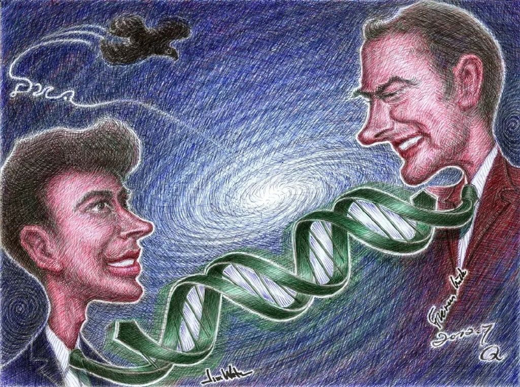 藏文科普 | 作为地球生命的图腾,人类是从哪些视角描绘DNA的?