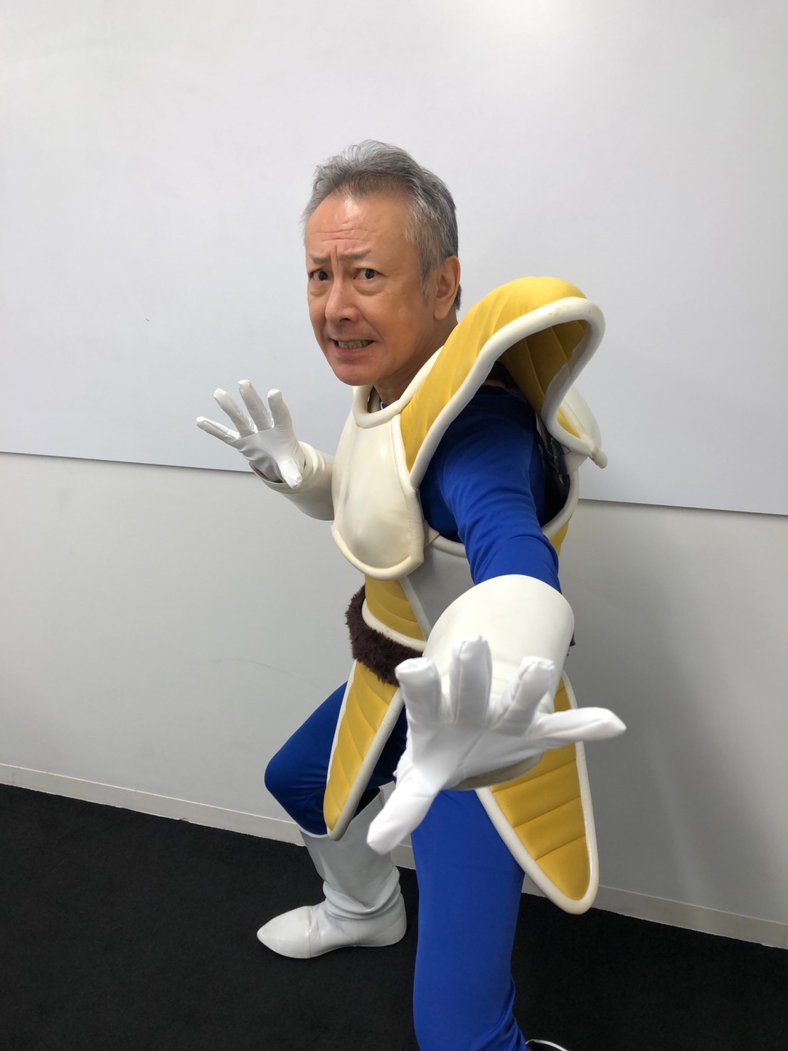 贝吉塔声优,今年62岁的『堀川亮』今年发的个人近照整理_高清图集