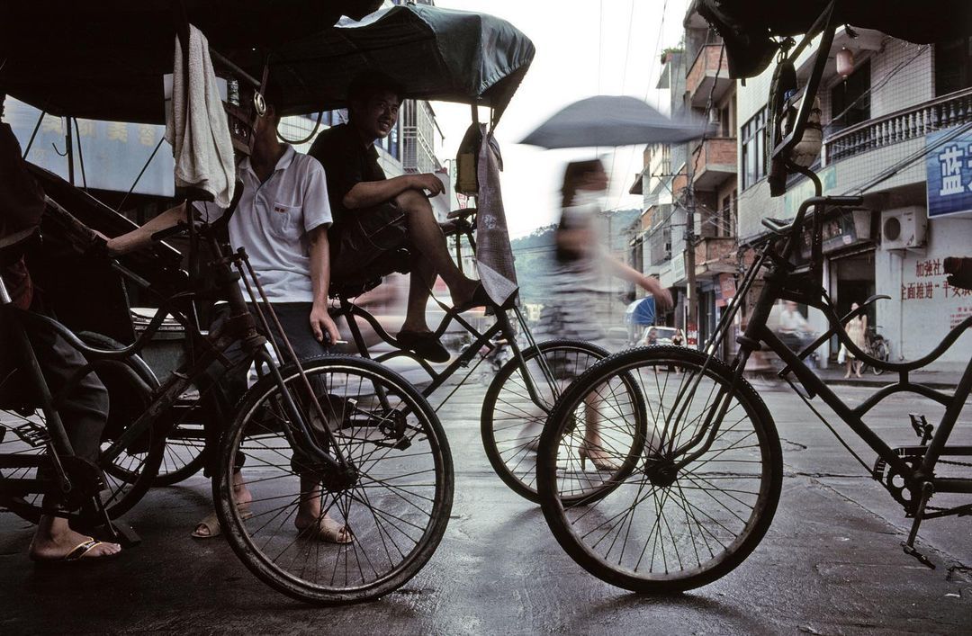 生活故事 | 玛格南摄影师张乾琦(chien-chi chang)