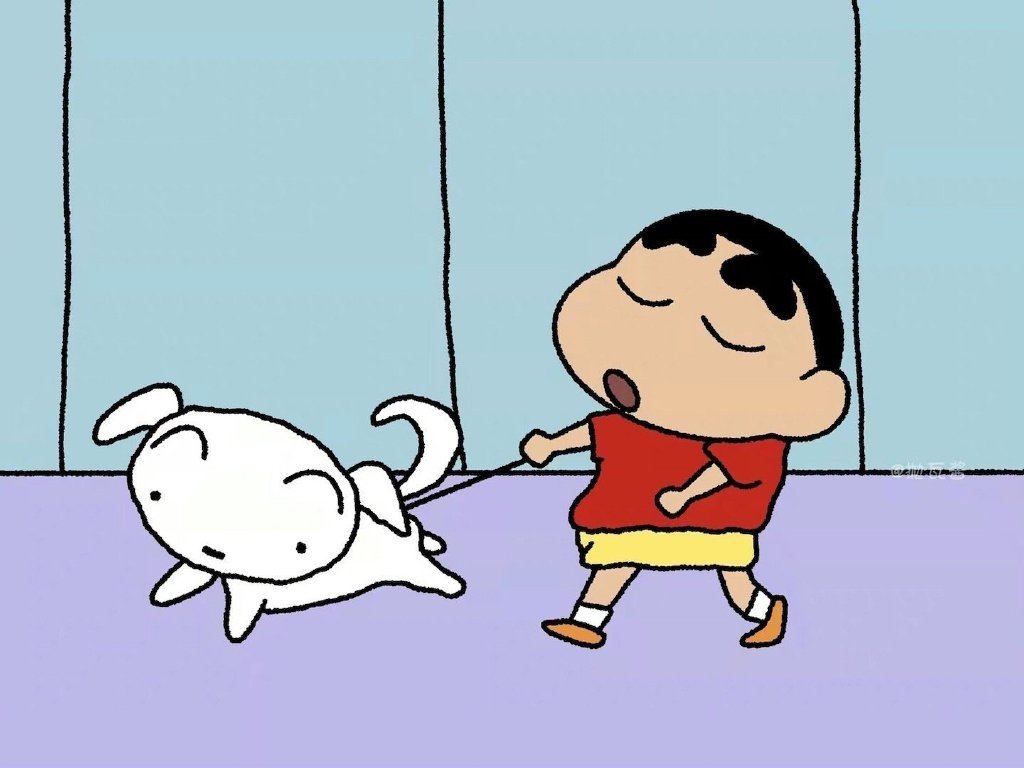 蜡笔小新ipad平板壁纸__财经头条