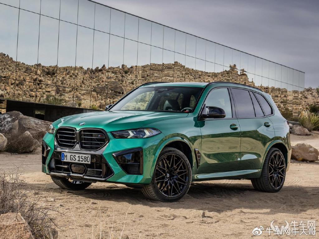 89万元起 新款宝马x5 m/x6 m雷霆版上市-新浪汽车
