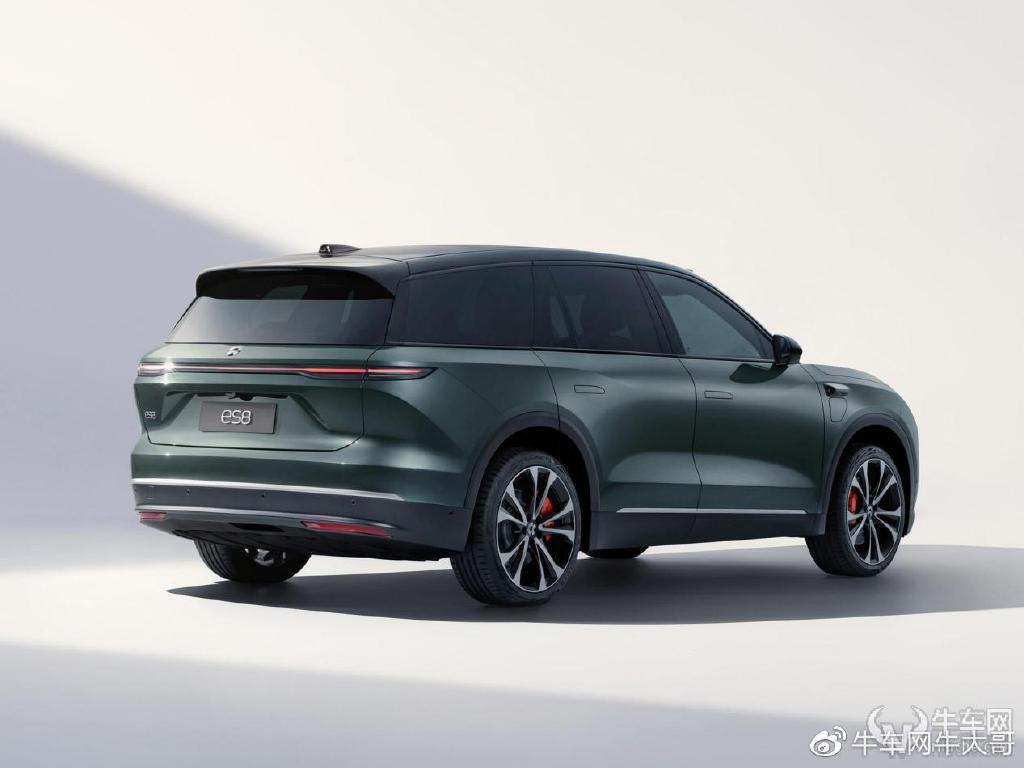 最新品牌旗舰 蔚来全新es8正式开启交付-新浪汽车