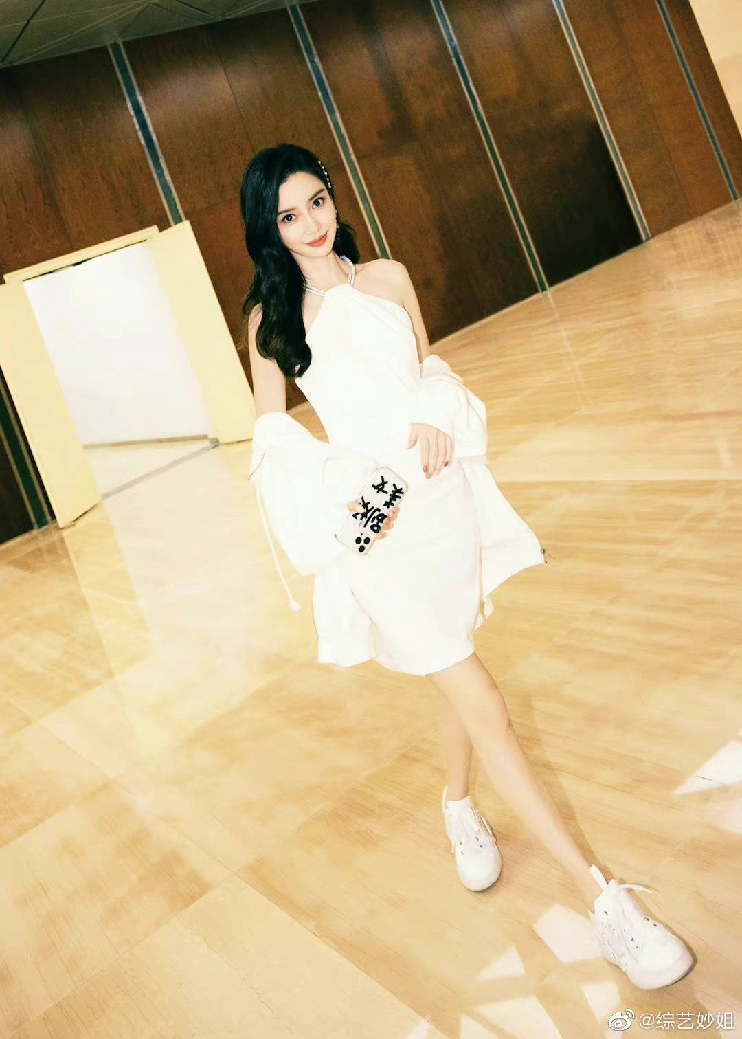 angelababy《心动的信号》官方路透图来啦!_高清图集_新浪网