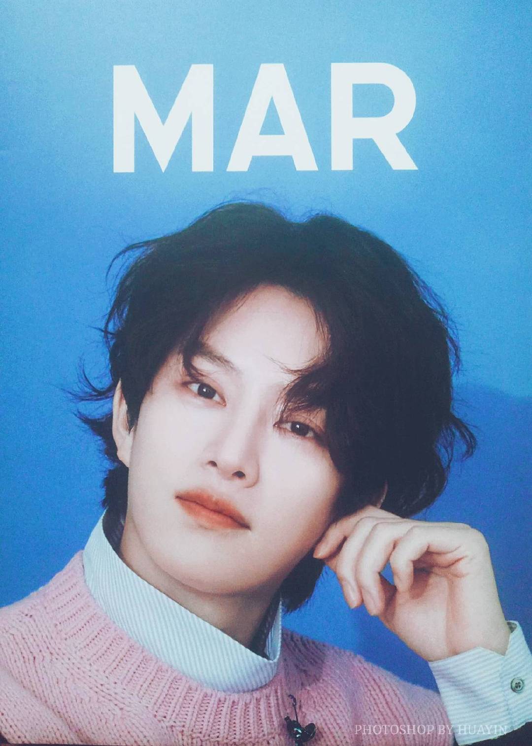 金希澈真的是花美男呀