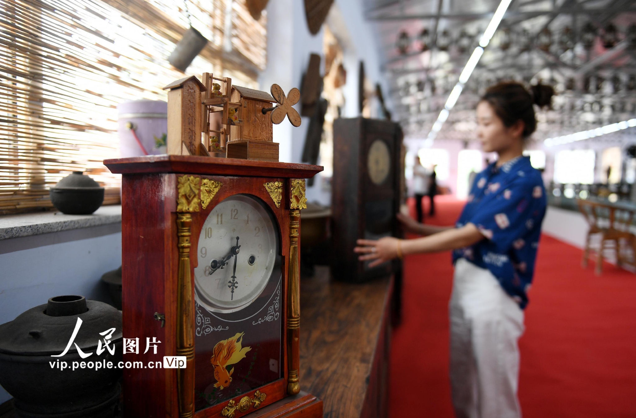 河北涿鹿民俗博物馆老物件添乡村振兴新动能