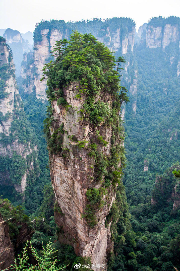 张家界奇峰峻岭