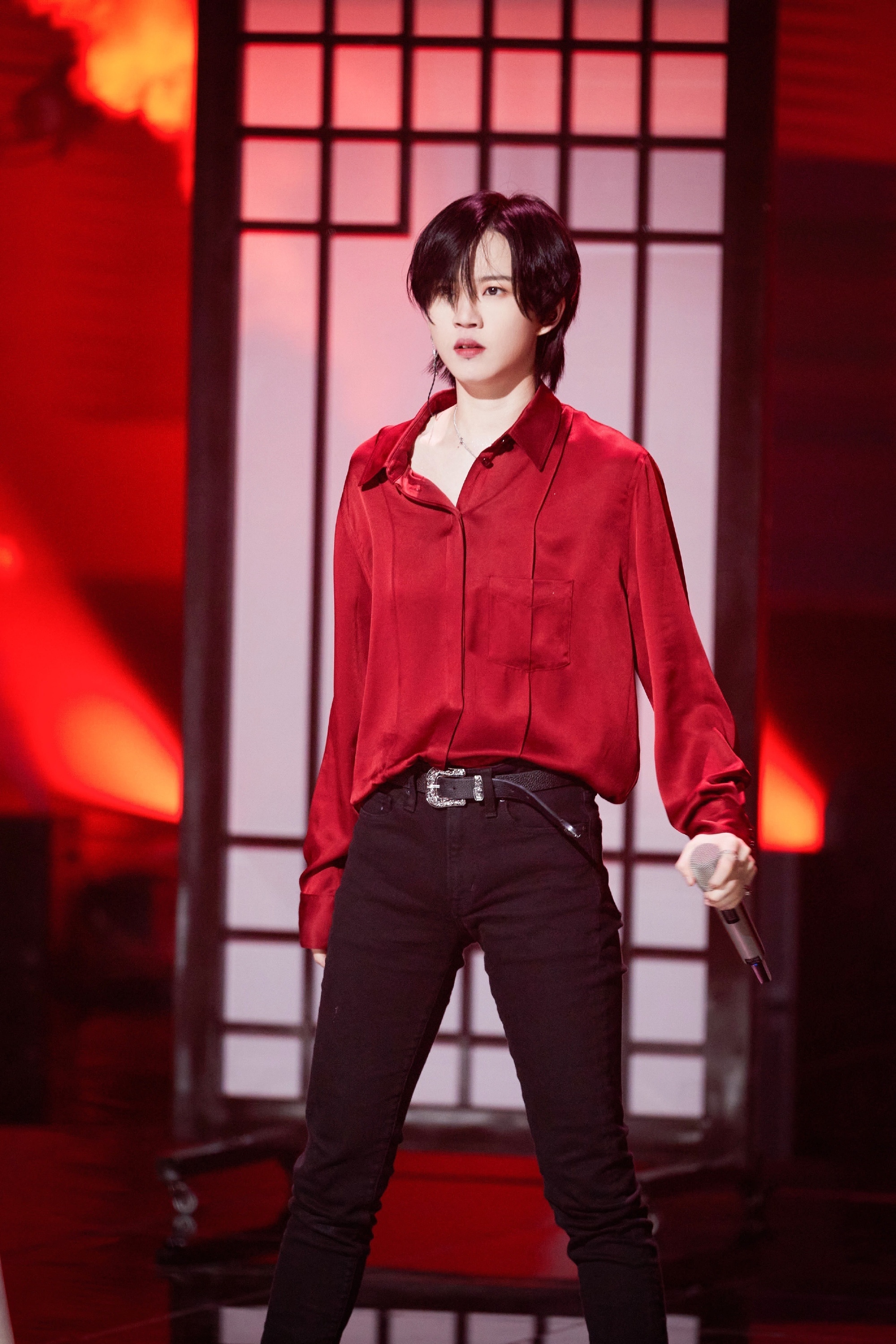 陆柯燃舞台太稳了,看不够系列,好酷_高清图集_新浪网